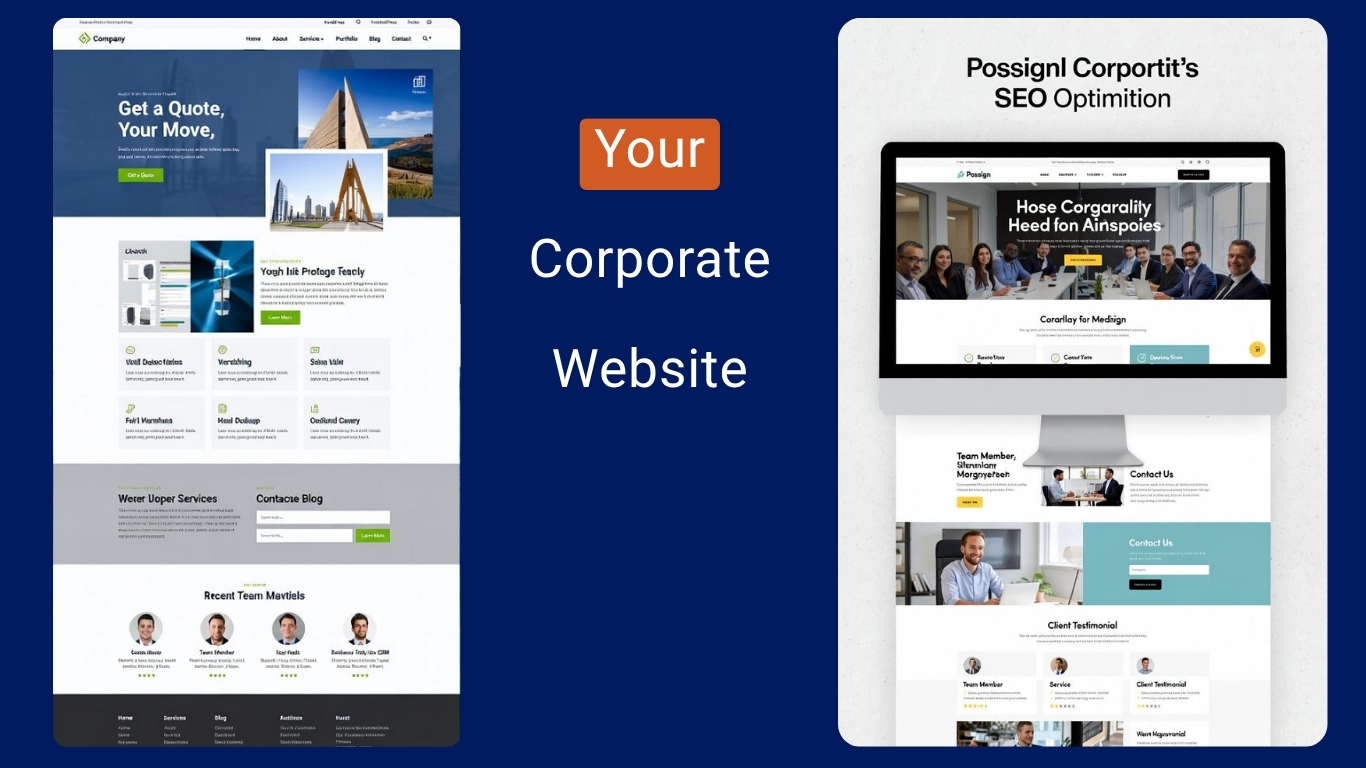 Corporate Website